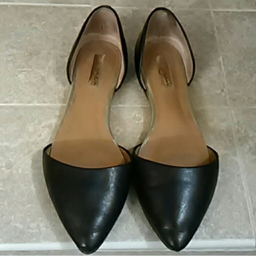 Halogen Leather Flats